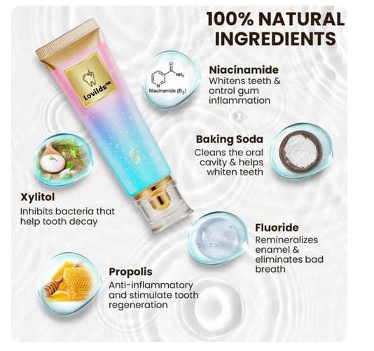 🍀LOVILDS™Niacinamide Whitening Toothpaste🍀