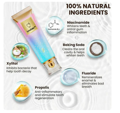 🍀LOVILDS™Niacinamide Whitening Toothpaste🍀