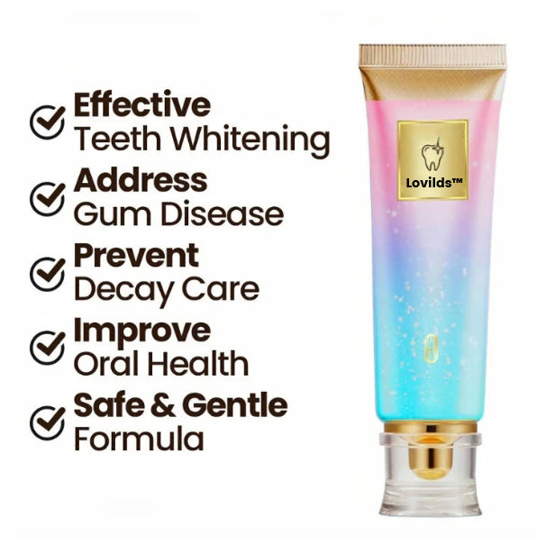🍀LOVILDS™Niacinamide Whitening Toothpaste🍀