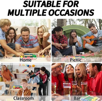 🔥FUNNY FAMILY GAMES-Shut The Box Board Game🔥