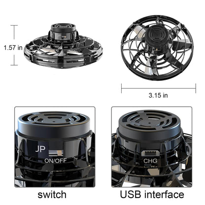 NESLEMY Free Route Rotary Flying Spinner: Innovative Flying Toy