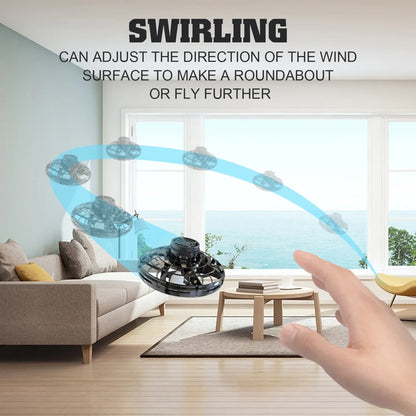 NESLEMY Free Route Rotary Flying Spinner: Innovative Flying Toy