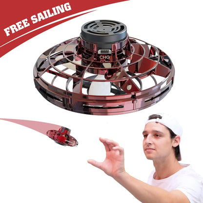 NESLEMY Free Route Rotary Flying Spinner: Innovative Flying Toy