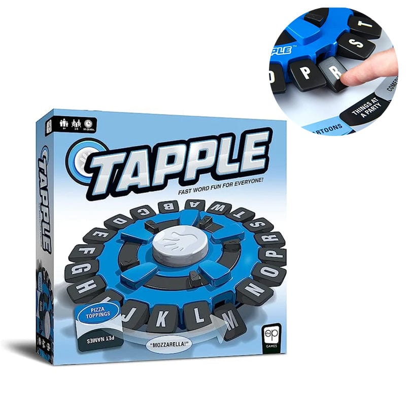 Tapple Game Set 🎲 | Fast-Paced Family Fun 🚀 | Perfect for All Ages 🎮