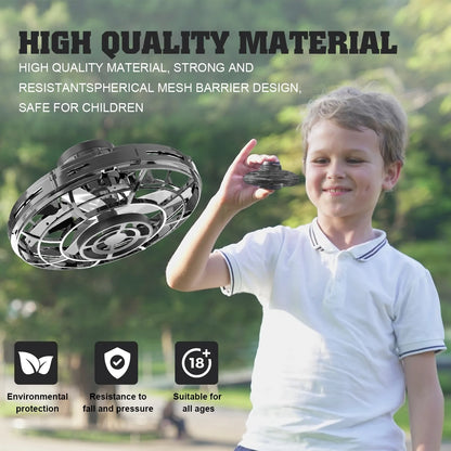 NESLEMY Free Route Rotary Flying Spinner: Innovative Flying Toy